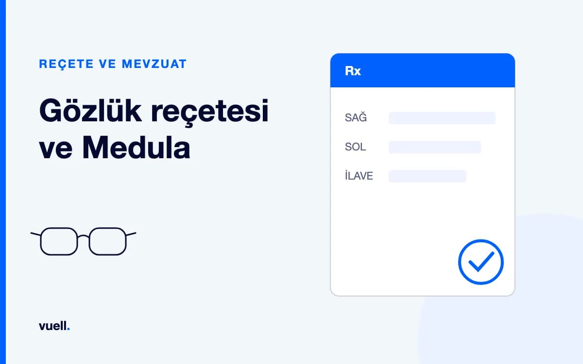 Gözlük Reçetesi ve Medula: Optisyen İçin Pratik Rehber