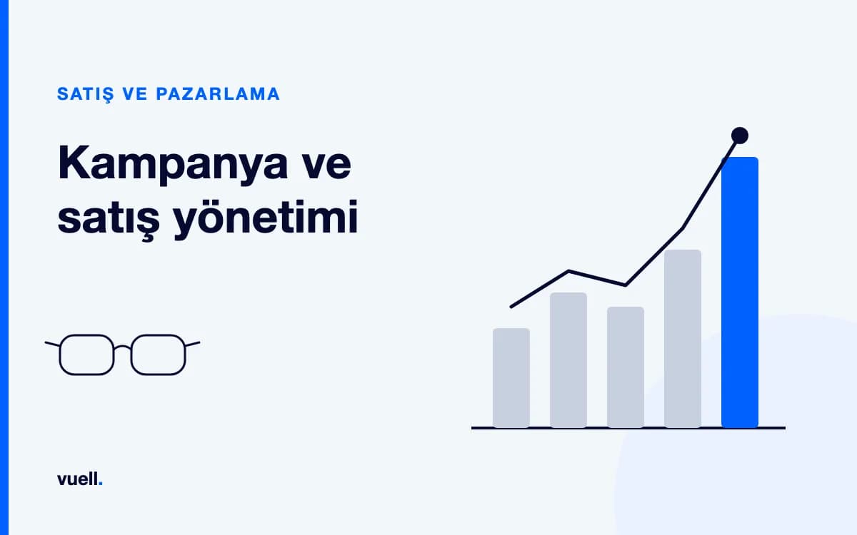 Optik Mağazası İçin Kampanya ve Satış Yönetimi
